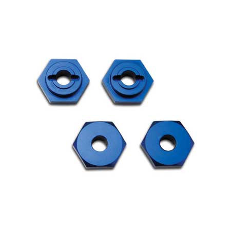 TRAXXAS ALUMINUM WHEEL HEX