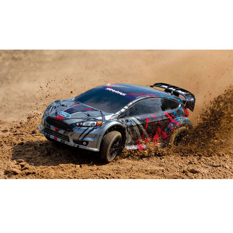 TRAXXAS RALLY FORD FIESTA 1/10