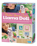 4M- Make Your Own Llama Doll Kit