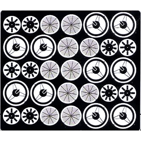 N EMD DASH 2 FAN REPLACEMENTS