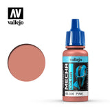 VALLEJO 17ml Bottle Pink Mecha Color