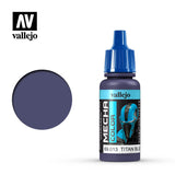 VALLEJO 17ml Bottle Titan Blue Mecha Color