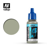 VALLEJO 17ml Bottle Green Mecha Color