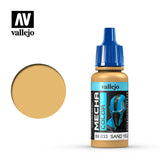 VALLEJO 17ml Bottle Sand Yellow Mecha Color