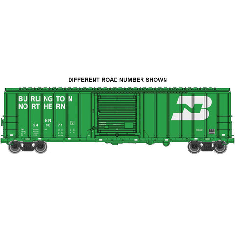 HO EXTERIOR POST BOXCAR BN4 HO SCALE