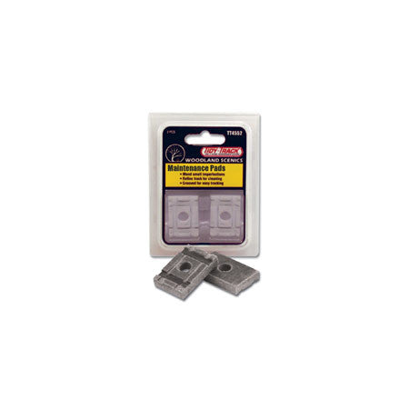 WOODLAND SCENICS Tidy Track Maintenance Pads