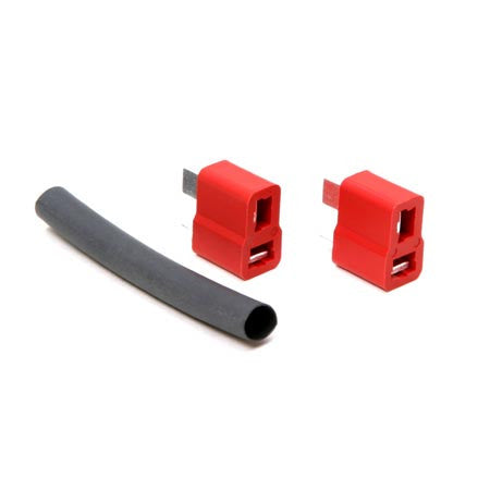 DEANS ULTRA PLUG FEMALE (2) RED