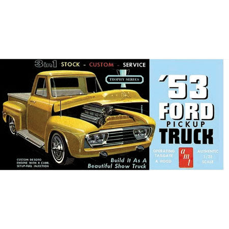AMT  1/25 1953 Ford Pickup Truck