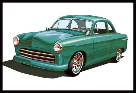 AMT  1/25 1949 Ford The 49er Coupe