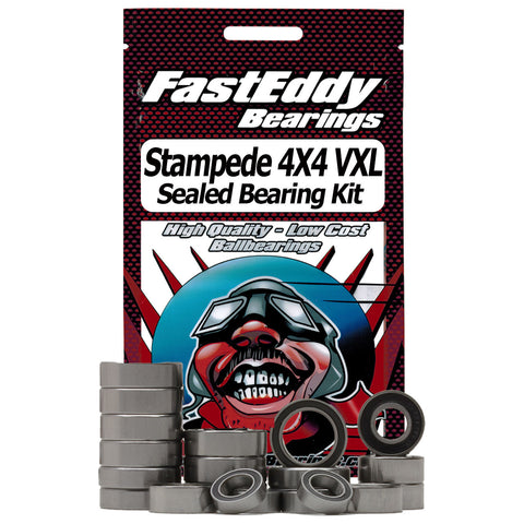 FASTEDDY 1/10 TRAXXAS STAMPEDE 4WD SEALED BEARING KIT