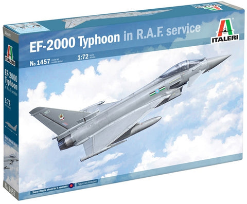 ITALERI  1/72 EURPFTR TYPHOON EF-2000