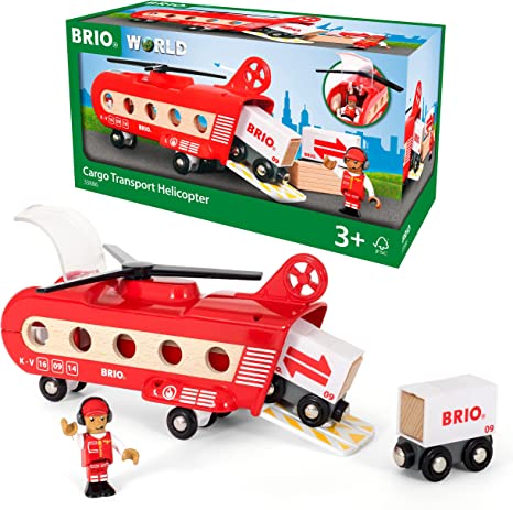 BRIO Cargo Transport Helicopter