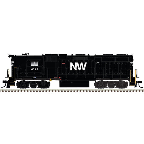 HO GP-38 DCC/SOUND NW #4114