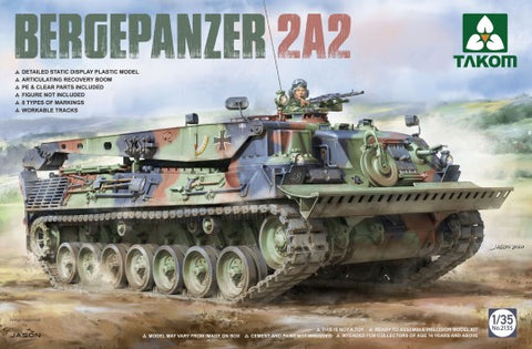 TAKOM 1/35 Bergepanzer 2A2 Tank