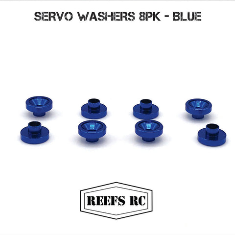 REEFS Servo Washers 8PK - BLUE