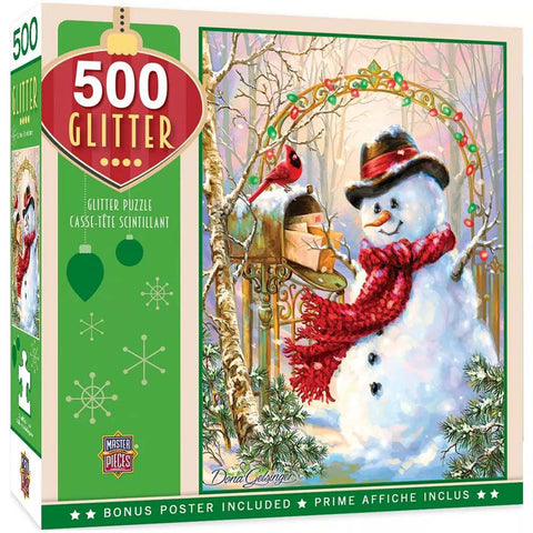 500-PIECE Letters to Frosty PUZZLE