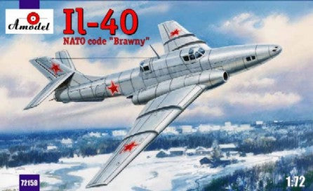 1/72 Ilyushin IL40 Brawny Soviet Jet Aircraft