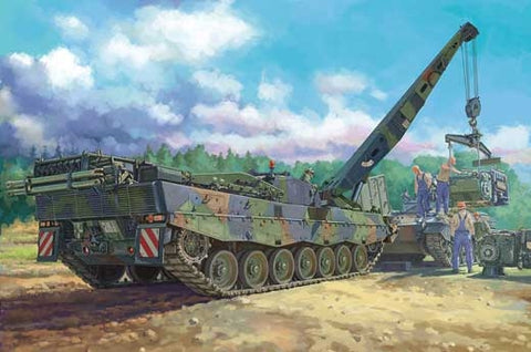 HOBBYBOSS 1/35 Bergepanzer BPz3 Buffalo-3 ARV
