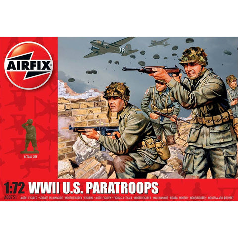 AIRFIX WWII US PARATROOPS