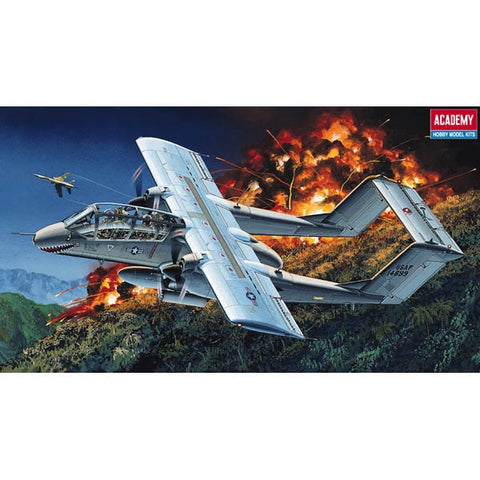 ACADEMY 1/72 OV10A Bronco Fighter