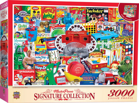 3000-PIECE Let the Good Times Roll PUZZLE