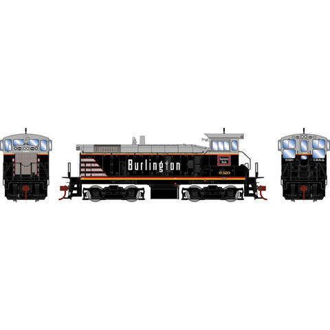 ATHEARN HO RTR EMD SW1000, Tsunami2 DCC Sound, Chicago Burlington & Quincy #9320