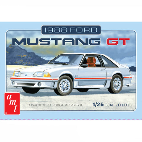 AMT 1/25 1988 Ford Mustang GT Car