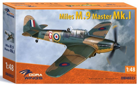 DORA WINGS 1/48 Miles M9A Master Mk I Aircraft