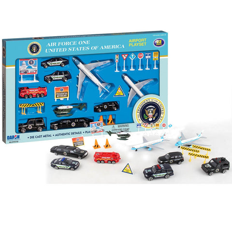 DARON AIR FORCE ONE PLAYSET