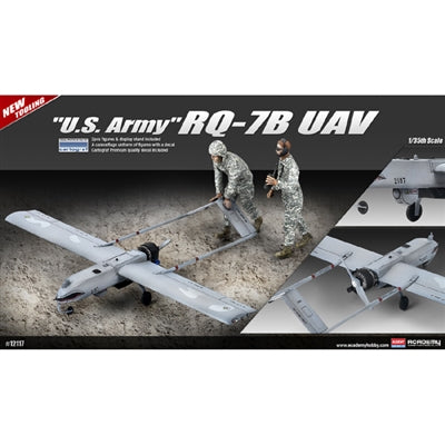 ACADEMY 1/35 RQ7B UAV USMC Aircraft