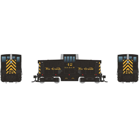 RAPIDO HO GE 44 Tonner Rio Grande D&RGW 42 DCC & Sound