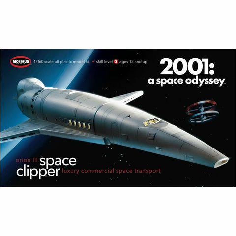 MOEBIUS  1/160 2001 Space Odyssey: Orion III Space Clipper