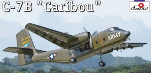 1/144 C7B Caribou US Cargo Aircraft