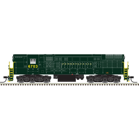 N TRAIN MASTER 1B DCCR PRR #6705