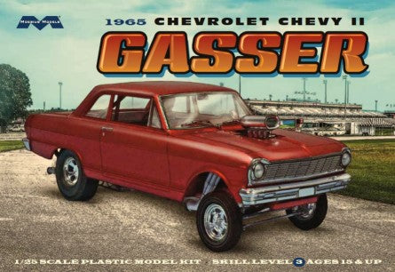 MOEBIUS 1/25 1965 Chevy II Gasser
