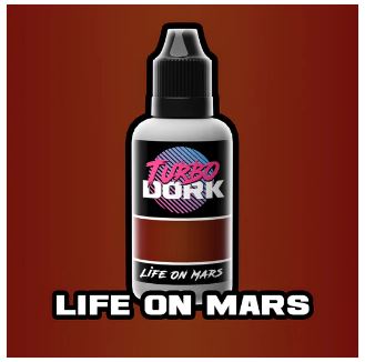 TURBO DORK Life on Mars Metallic Acrylic Paint 20ml Bottle