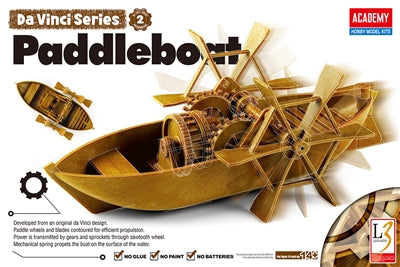 ACADEMY DA VINCI PADDLEBOAT