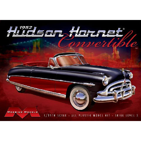 MOEBIUS 1/25 1952 Hudson Hornet Convertible
