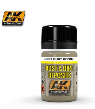 AKI Dust & Deposit Light Dust Enamel Paint 35ml Bottle