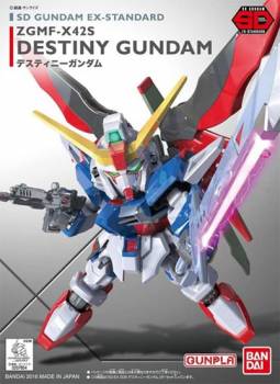 SD EX-Standard 009 Destiny Gundam 'Gundam SEED Destiny