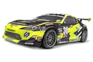 HPI 1/10 E10 4WD Michele Abbate Grrracing Touring Car RTR