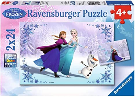 2x-24-PIECE Sisters Always PUZZLE