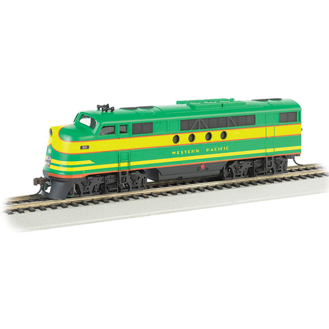 BACHMANN HO WP FT Locomotive w/DCC & WOWSound