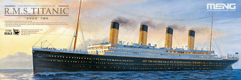 MENG	1/700 RMS Titanic Ocean Liner w/Lights (Snap)