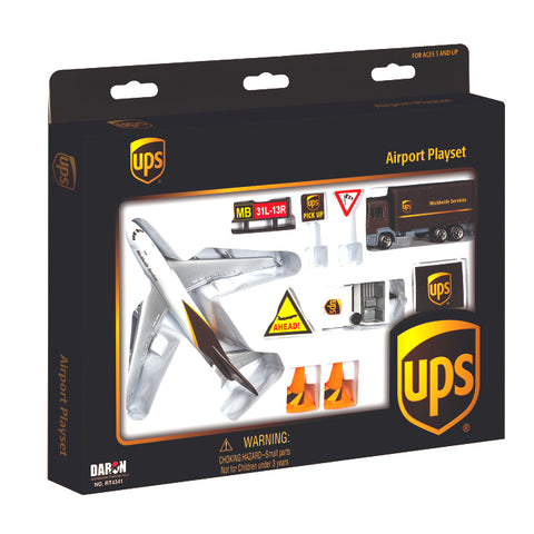 DARON UPS Playset