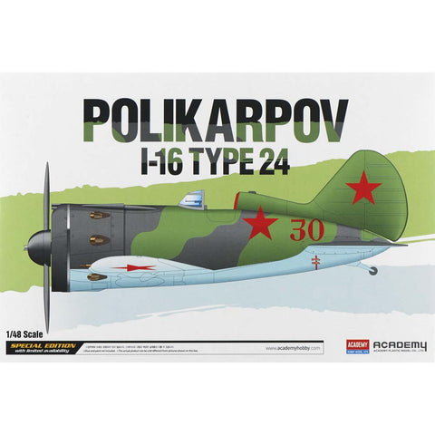ACADEMY 1/48 Polikarpovi-16