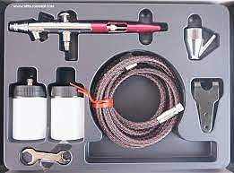 PAASCHE Millenium Airbrush Set size 3 (.75mm) & Adapter
