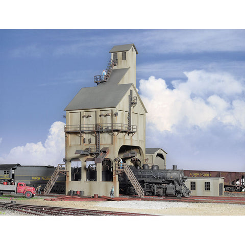 WALTHERS HO Modern Coaling Tower Kit
