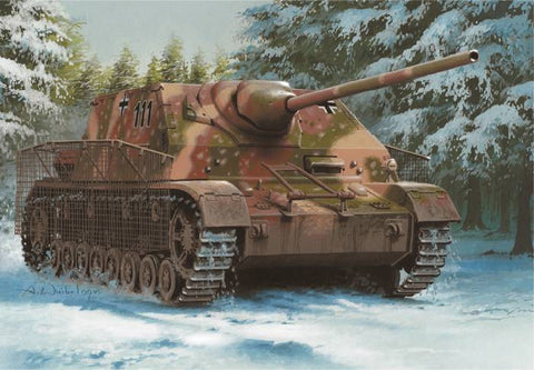 HOBBYBOSS 1/35 PANZER IV SD.KFZ.162
