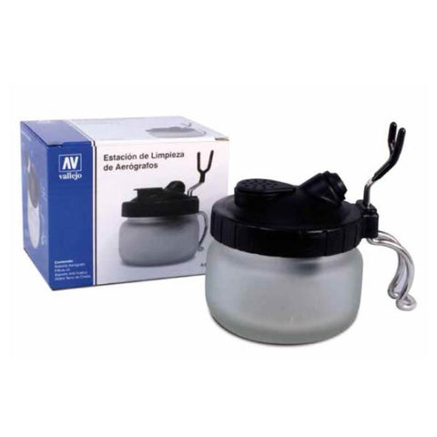 VALLEJO Airbrush Cleaning Pot